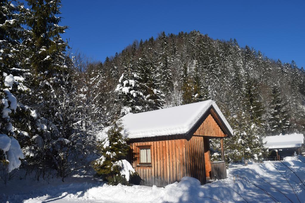 Camping Und Chalet Saggraben ปาลโฟ ภายนอก รูปภาพ