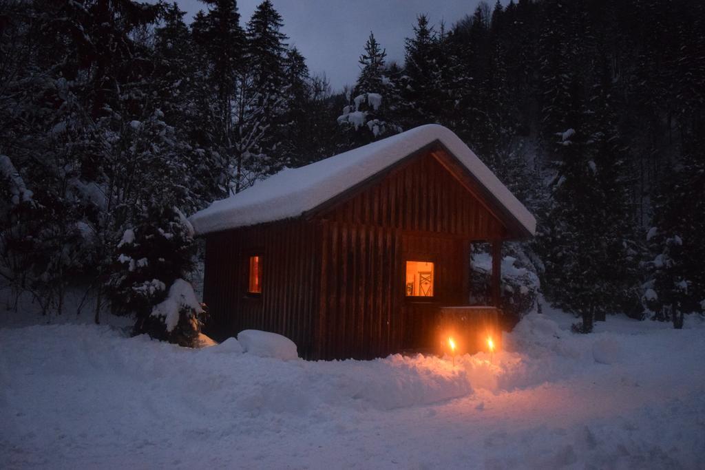 Camping Und Chalet Saggraben ปาลโฟ ภายนอก รูปภาพ