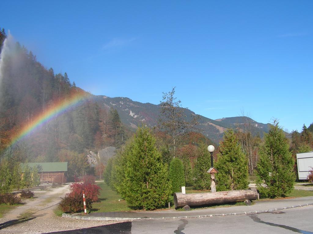 Camping Und Chalet Saggraben ปาลโฟ ภายนอก รูปภาพ