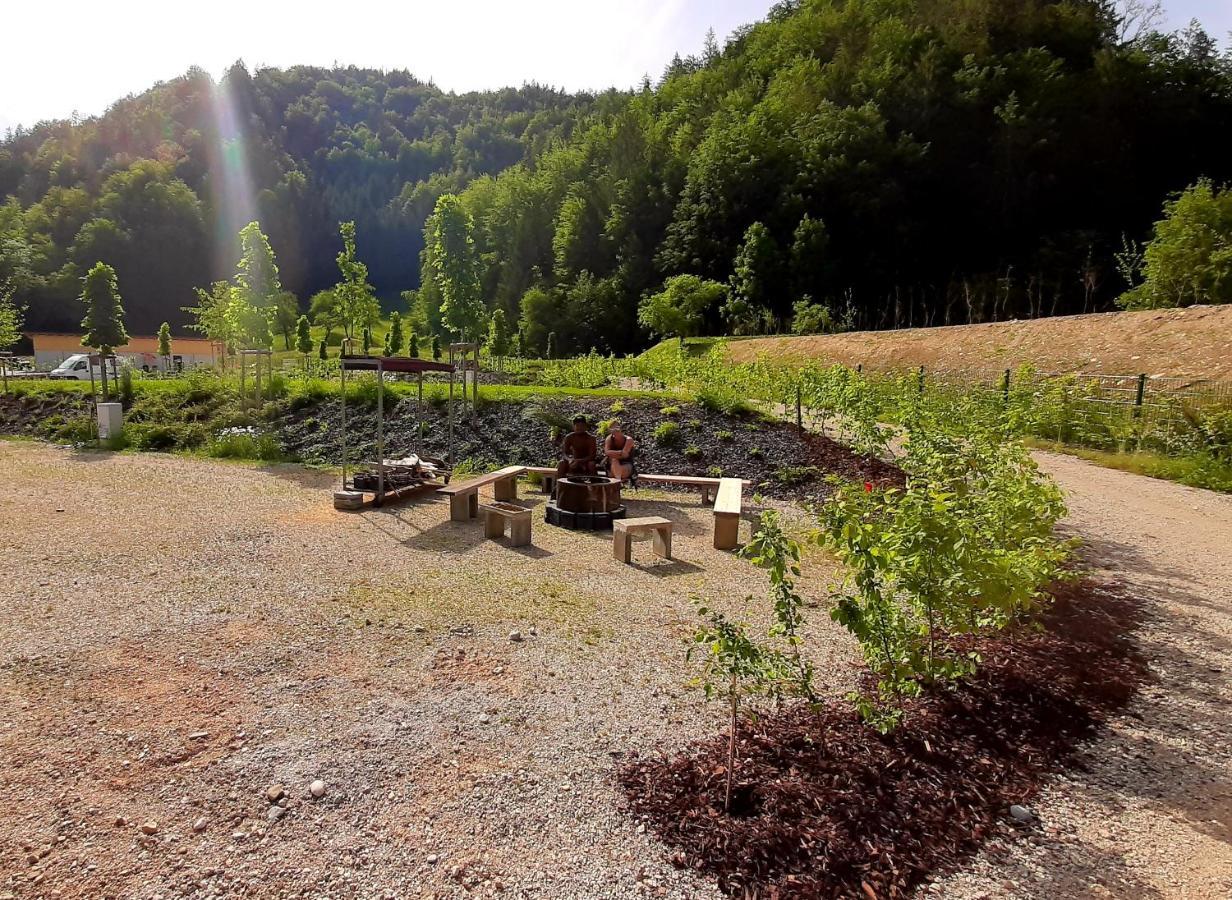 Camping Und Chalet Saggraben ปาลโฟ ภายนอก รูปภาพ