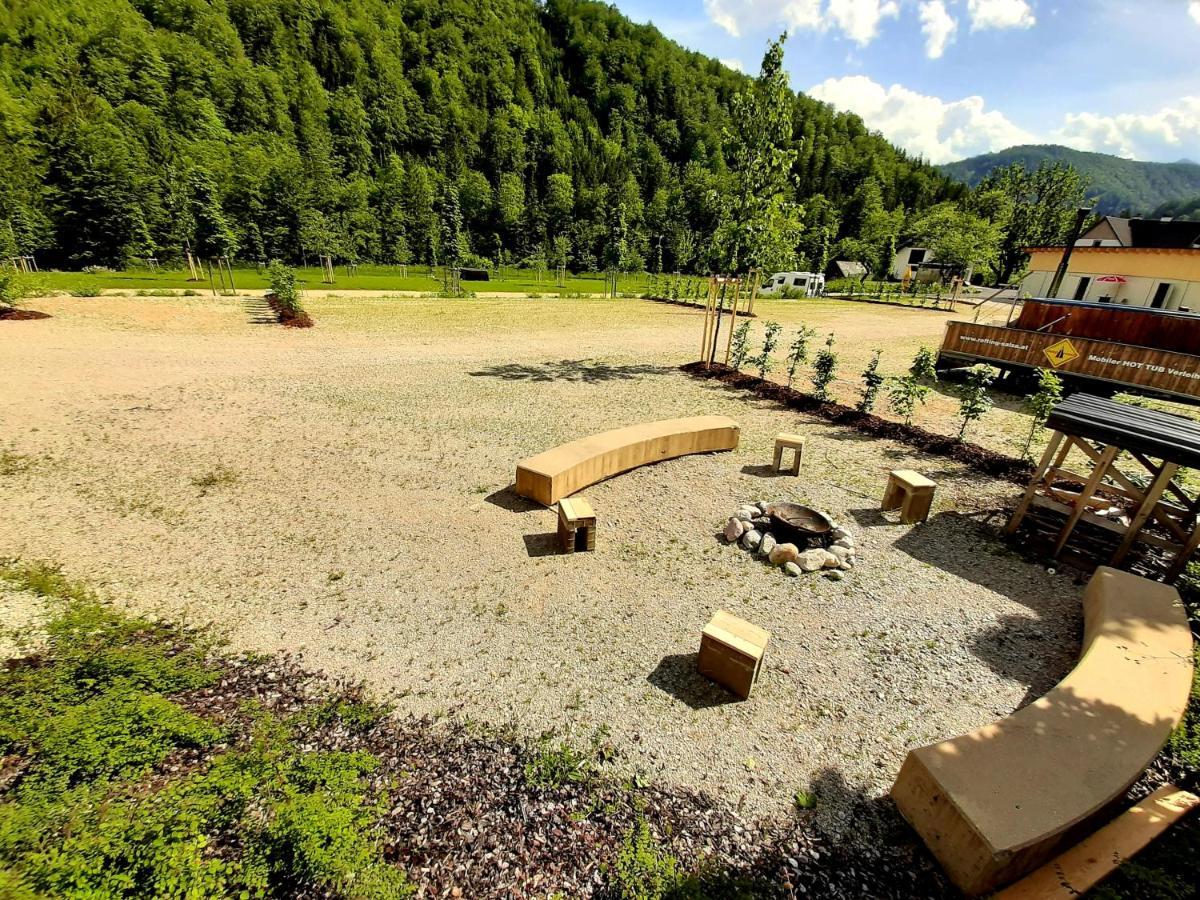 Camping Und Chalet Saggraben ปาลโฟ ภายนอก รูปภาพ