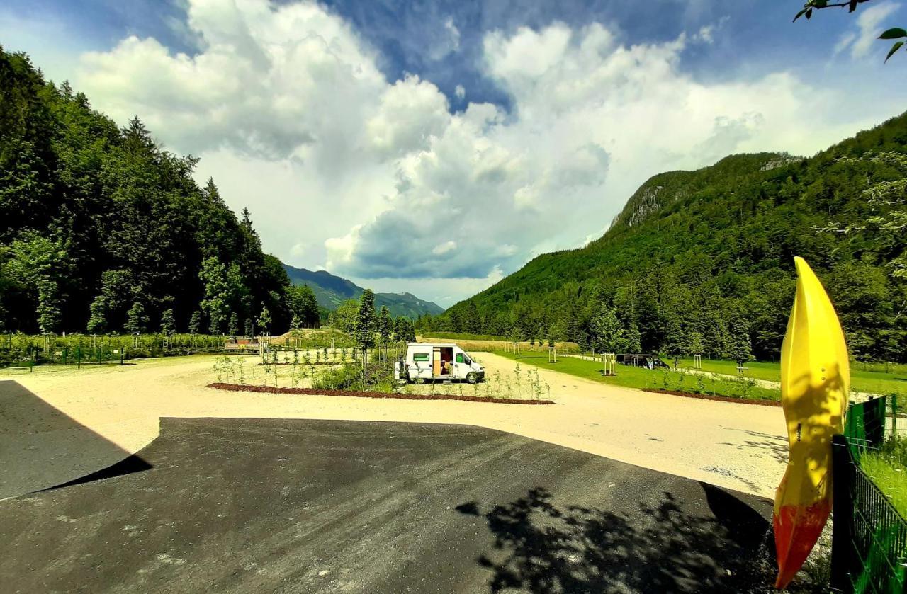 Camping Und Chalet Saggraben ปาลโฟ ภายนอก รูปภาพ